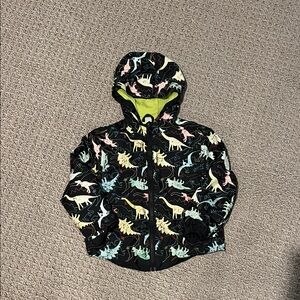 Dinosaur Adventure Kids Rain Jacket